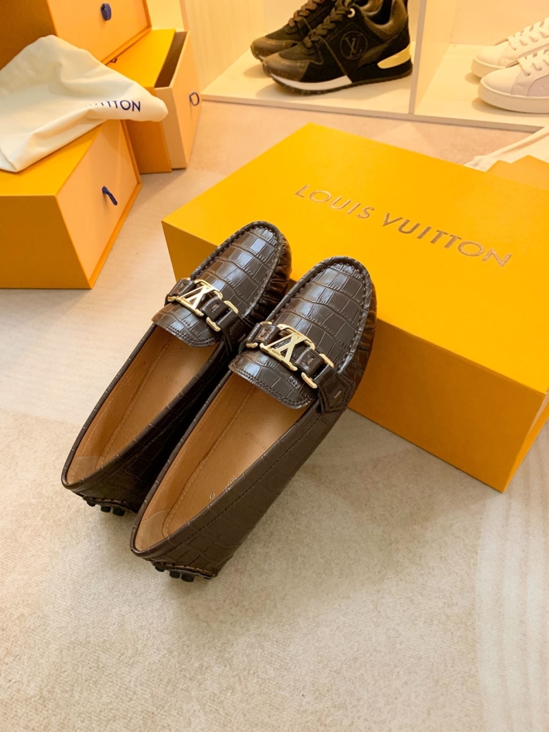 LV flat shoes